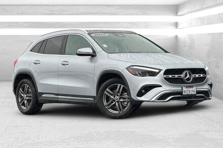 2025 Mercedes-Benz GLA 250 4MATIC SUV