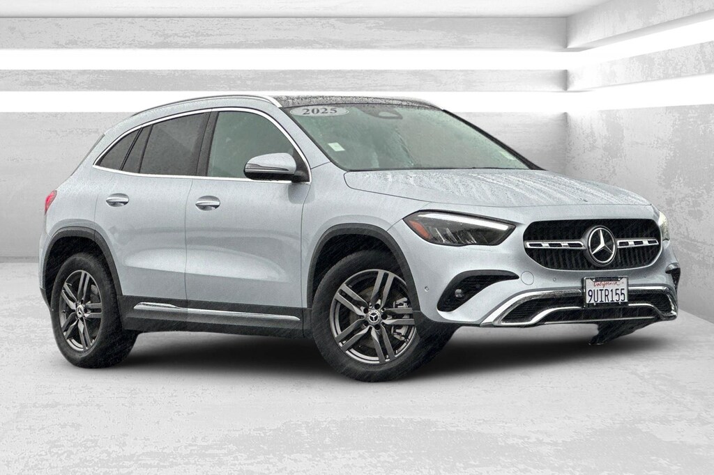 Used 2025 Mercedes-Benz GLA 250 4MATIC SUV