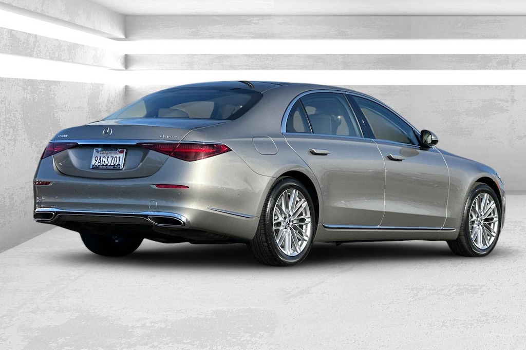 Certified 2022 Mercedes-Benz S-Class S 580 4MATIC Sedan