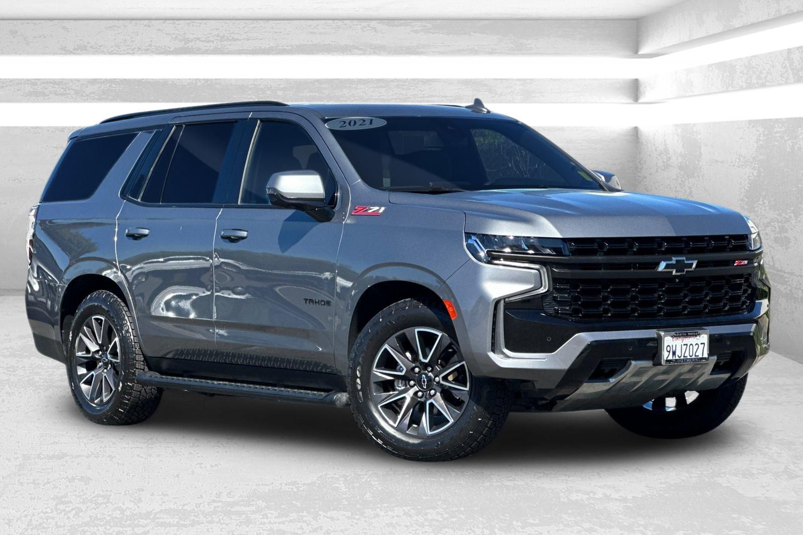 2021 Chevrolet Tahoe 4WD Z71's photo