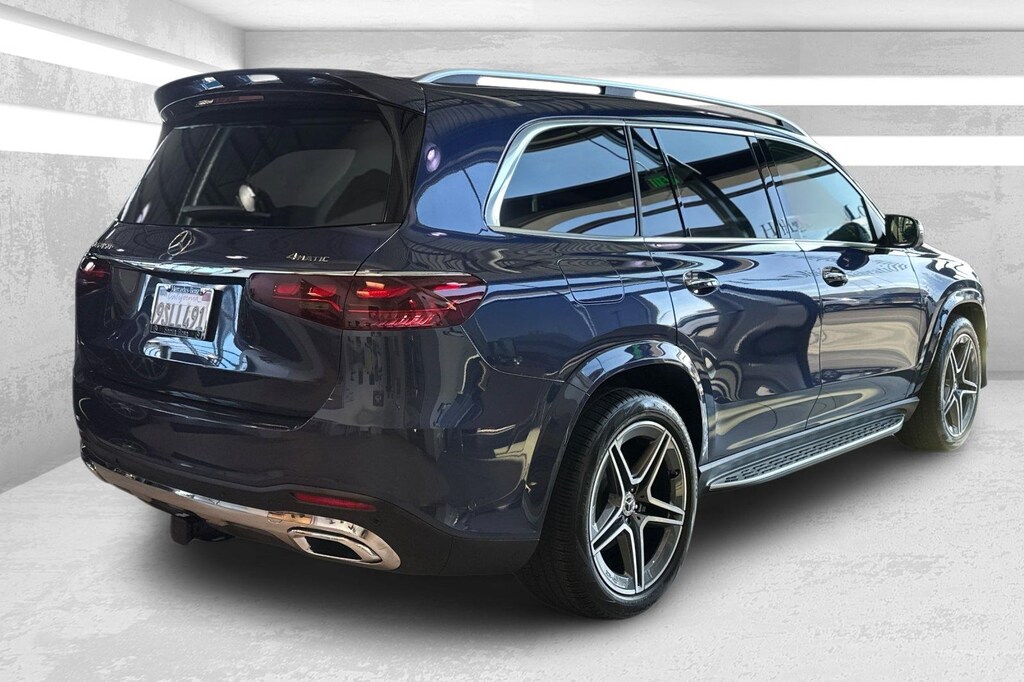 Certified 2024 Mercedes-Benz GLS 450 4MATIC SUV
