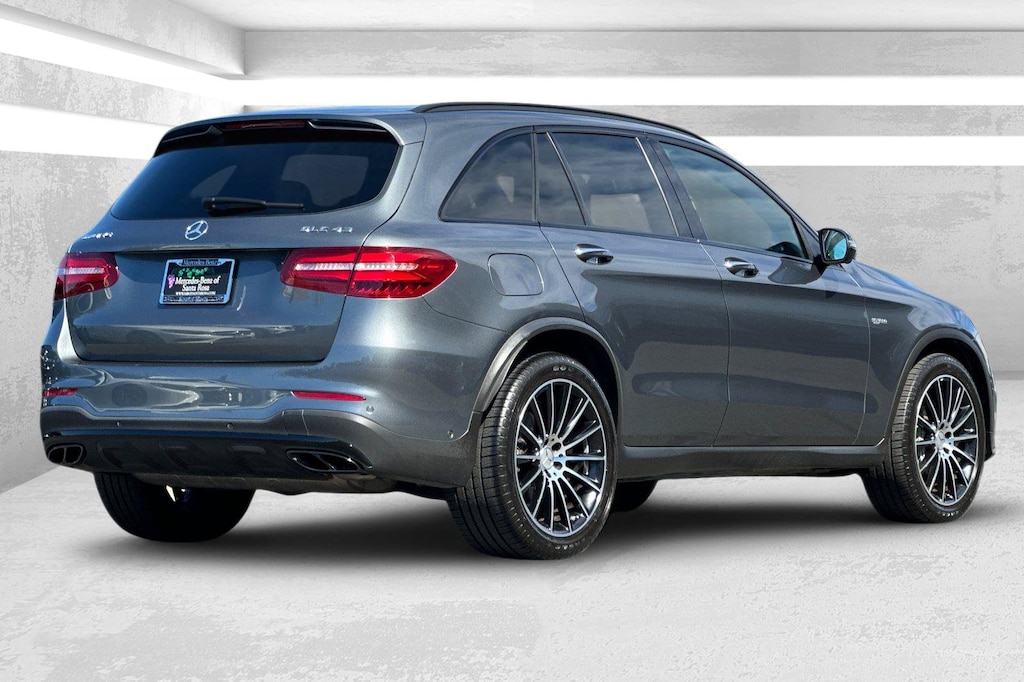 Used 2018 Mercedes-Benz AMG GLC 43 4MATIC SUV