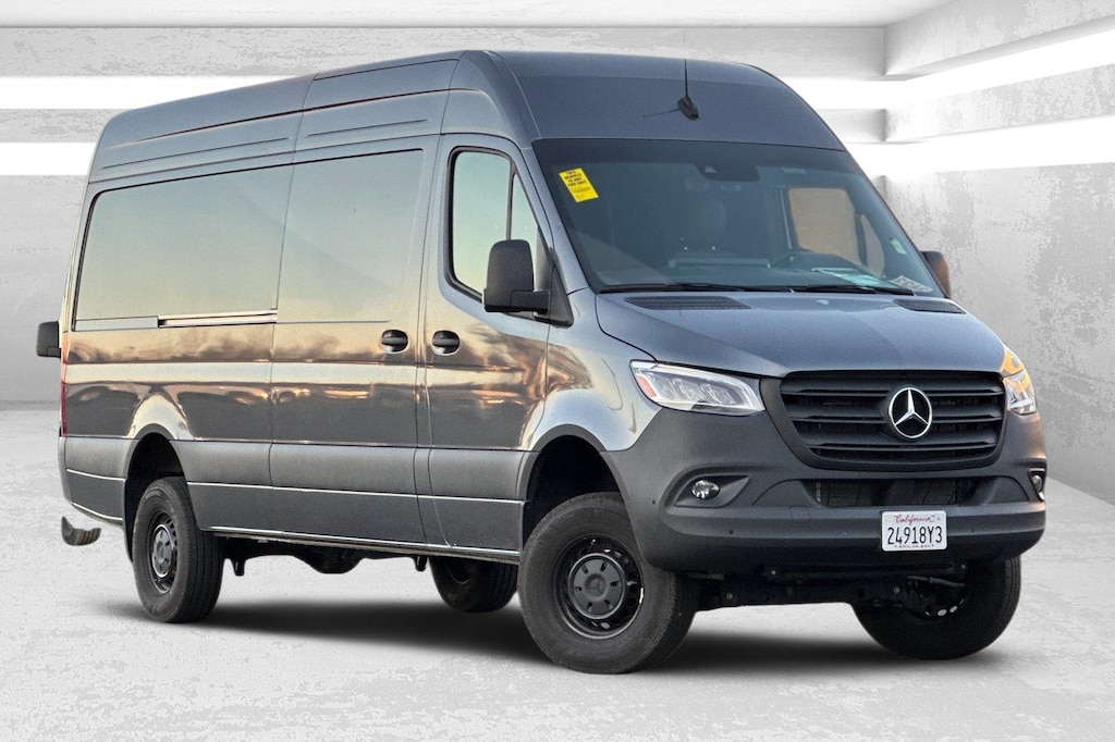Certified 2024 Mercedes-Benz Sprinter 2500 High Roof 4-Cyl Diesel HO Van