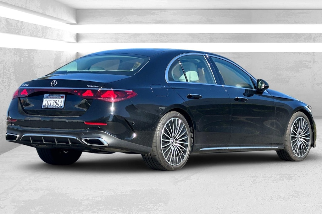 Certified 2024 Mercedes-Benz E-Class E 450 4MATIC Sedan