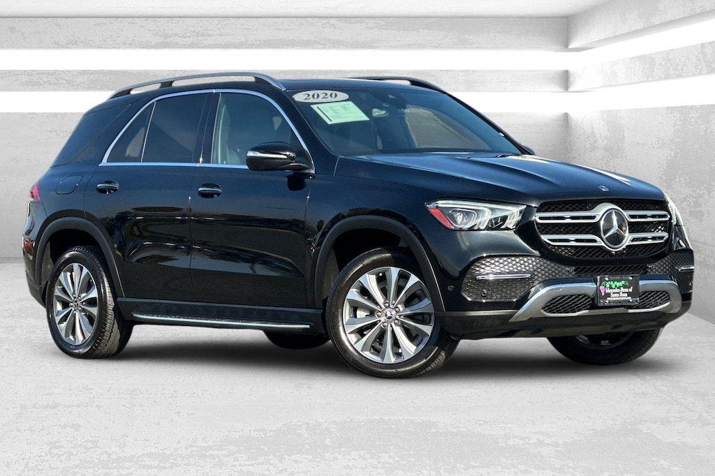 Certified 2020 Mercedes-Benz GLE 350 4MATIC SUV