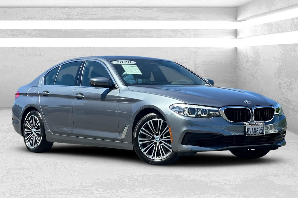 Used 2020 BMW 530i Sedan