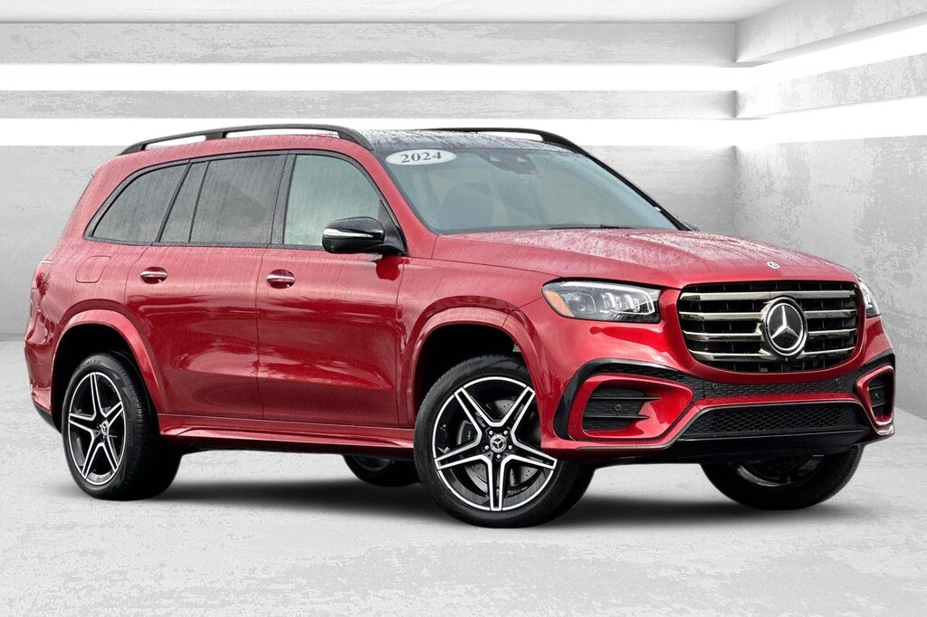 Used 2024 Mercedes-Benz GLS 450 4MATIC SUV