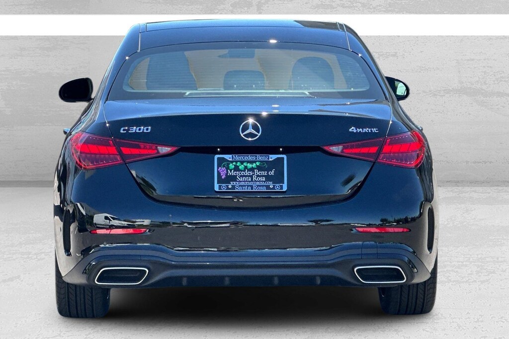 Used 2025 Mercedes-Benz C-Class C 300 4MATIC Sedan