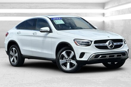 2023 Mercedes-Benz GLC 300 4MATIC Coupe