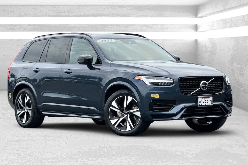 Certified 2022 Volvo XC90 Recharge Plug-In Hybrid T8 R-Design Extended Range 7P SUV