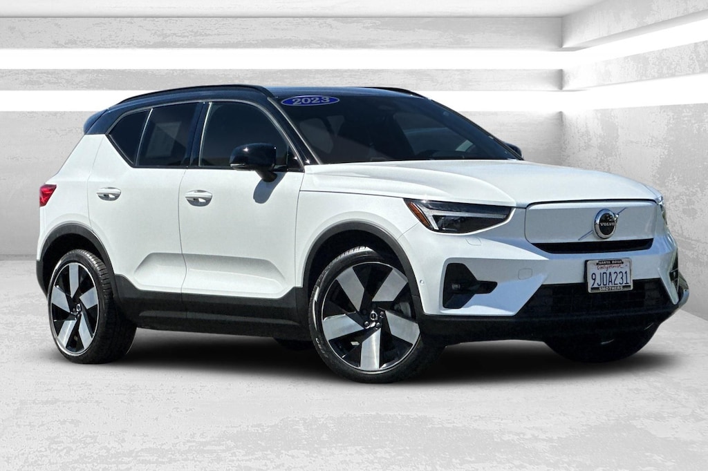 Certified 2023 Volvo XC40 Recharge Pure Electric Ultimate SUV