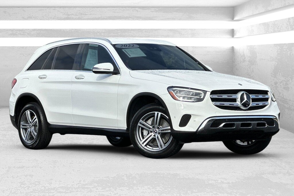 Used 2022 Mercedes-Benz GLC 300 SUV