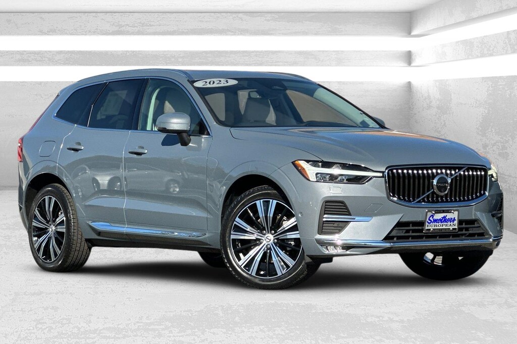 Certified 2023 Volvo XC60 B5 AWD Plus Bright SUV