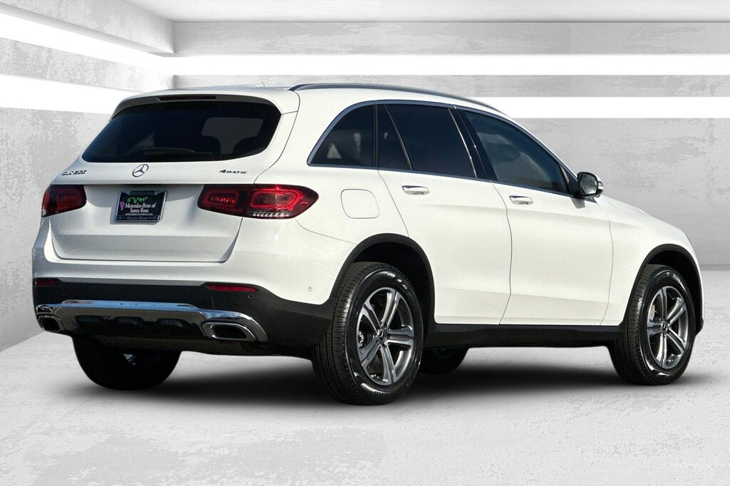 Used 2022 Mercedes-Benz GLC 300 4MATIC SUV