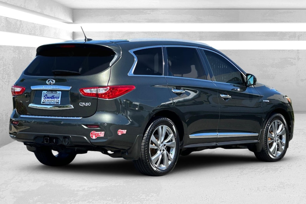 Used 2015 INFINITI QX60 HYBRID 2.5 SUV
