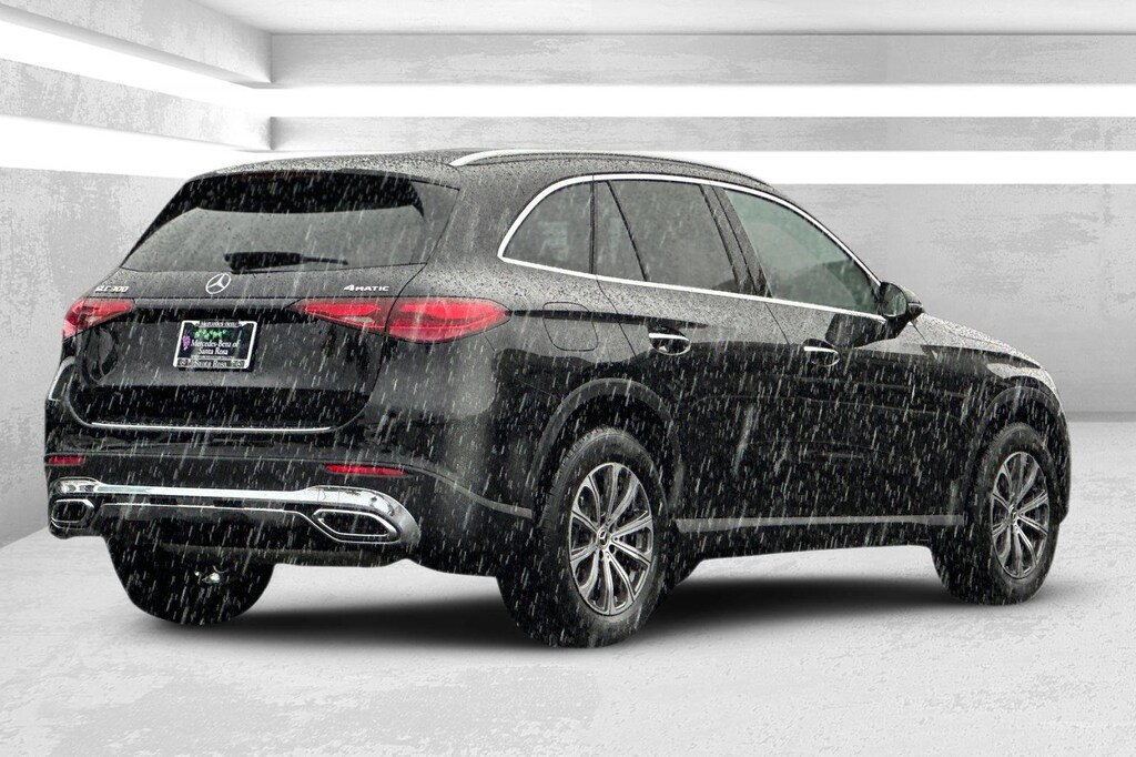 Certified 2025 Mercedes-Benz GLC 300 4MATIC SUV