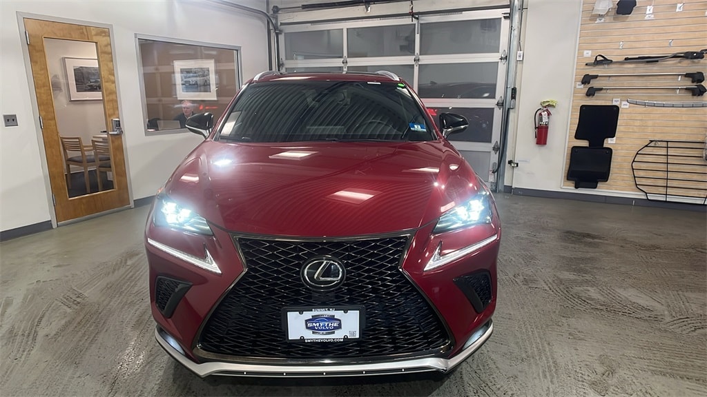 Used 2018 Lexus NX 300 F Sport SUV