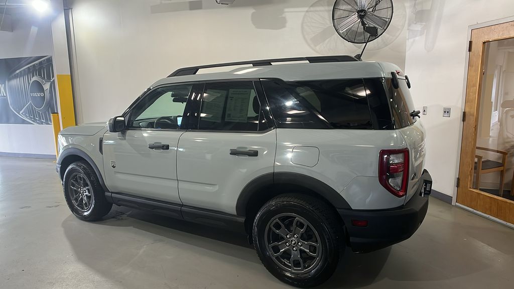 Used 2021 Ford Bronco Sport Big Bend with VIN 3FMCR9B60MRA18010 for sale in Summit, NJ