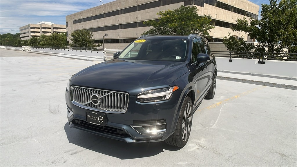 Certified 2024 Volvo XC90 Recharge Plug-In Hybrid T8 Plus Bright Theme 7 Passenger SUV