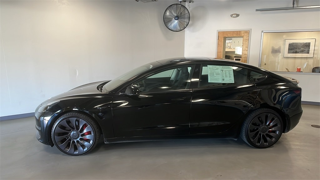Used 2022 Tesla Model 3 Performance with VIN 5YJ3E1EC3NF166402 for sale in Summit, NJ