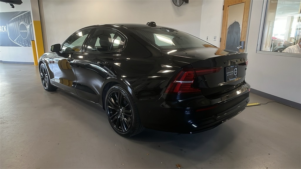 Certified 2023 Volvo S60 B5 Plus Black Edition Sedan