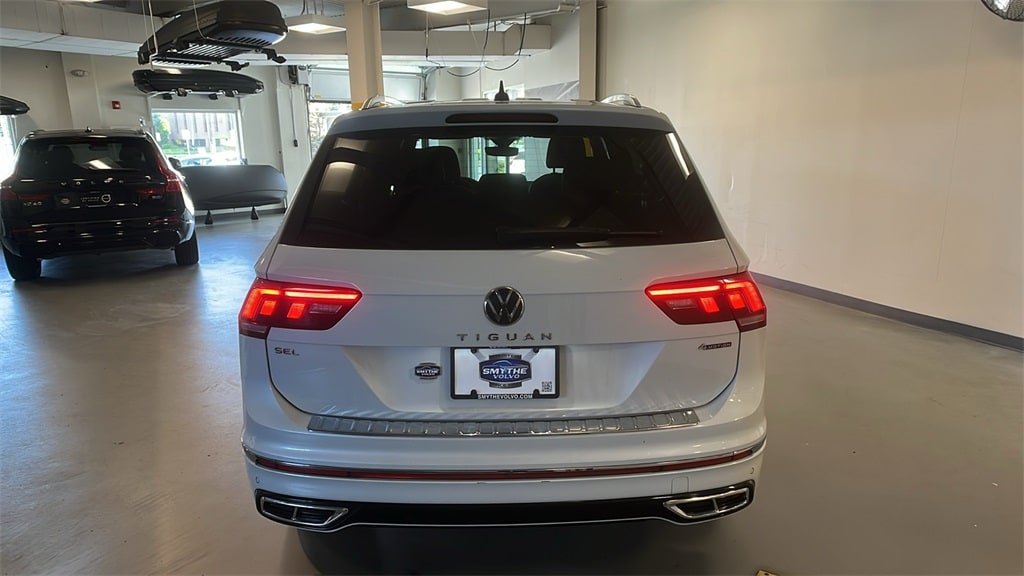 Used 2022 Volkswagen Tiguan 2.0T SEL R-Line SUV