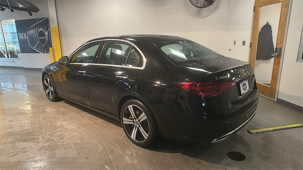 Used 2024 Mercedes-Benz C-Class C 300 Sedan