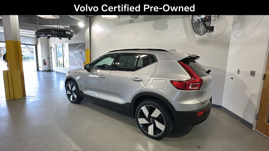 Certified 2023 Volvo XC40 Ultimate with VIN YV4ED3UM0P2086771 for sale in Summit, NJ