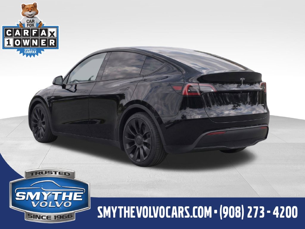 Used 2023 Tesla Model Y Long Range with VIN 7SAYGDEE0PA042965 for sale in Summit, NJ