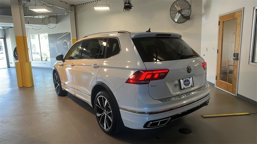 Used 2022 Volkswagen Tiguan 2.0T SEL R-Line SUV