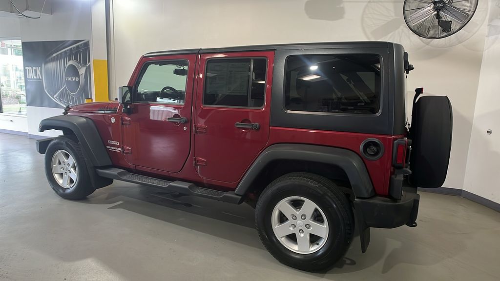 Used 2013 Jeep Wrangler Unlimited Sport with VIN 1C4BJWDG6DL503942 for sale in Summit, NJ