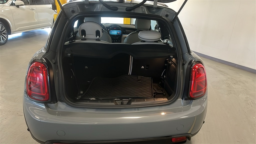 Used 2022 MINI Cooper SE Electric Iconic Hatchback