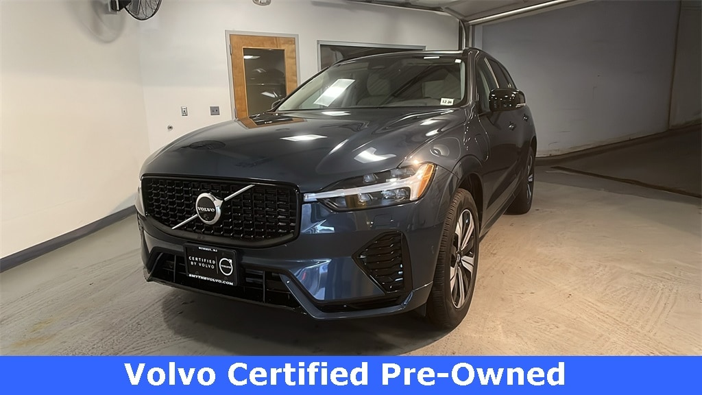 Certified 2024 Volvo XC60 Recharge Plug-In Hybrid T8 Plus Dark Theme SUV
