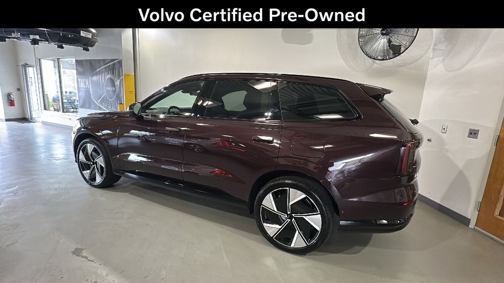 Certified 2025 Volvo EX90 Ultra with VIN 7JDE23KL2SG001614 for sale in Summit, NJ