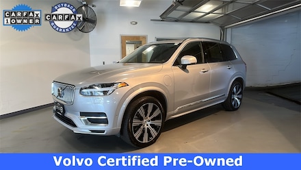 Pre-Owned 2023 Volvo XC90 Recharge Plug-In Hybrid T8 Plus Bright Theme 7 Passenger SUV 41621 for Sale in Summit, NJ