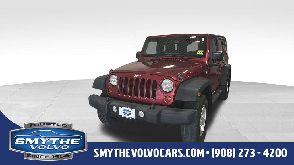 Used 2013 Jeep Wrangler Unlimited Sport with VIN 1C4BJWDG6DL503942 for sale in Summit, NJ