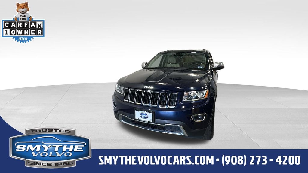 Used 2014 Jeep Grand Cherokee Limited with VIN 1C4RJFBG7EC356727 for sale in Summit, NJ