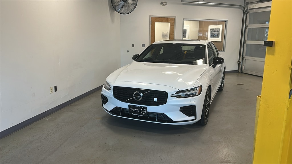 Certified 2022 Volvo S60 Recharge Plug-In Hybrid T8 Polestar Sedan
