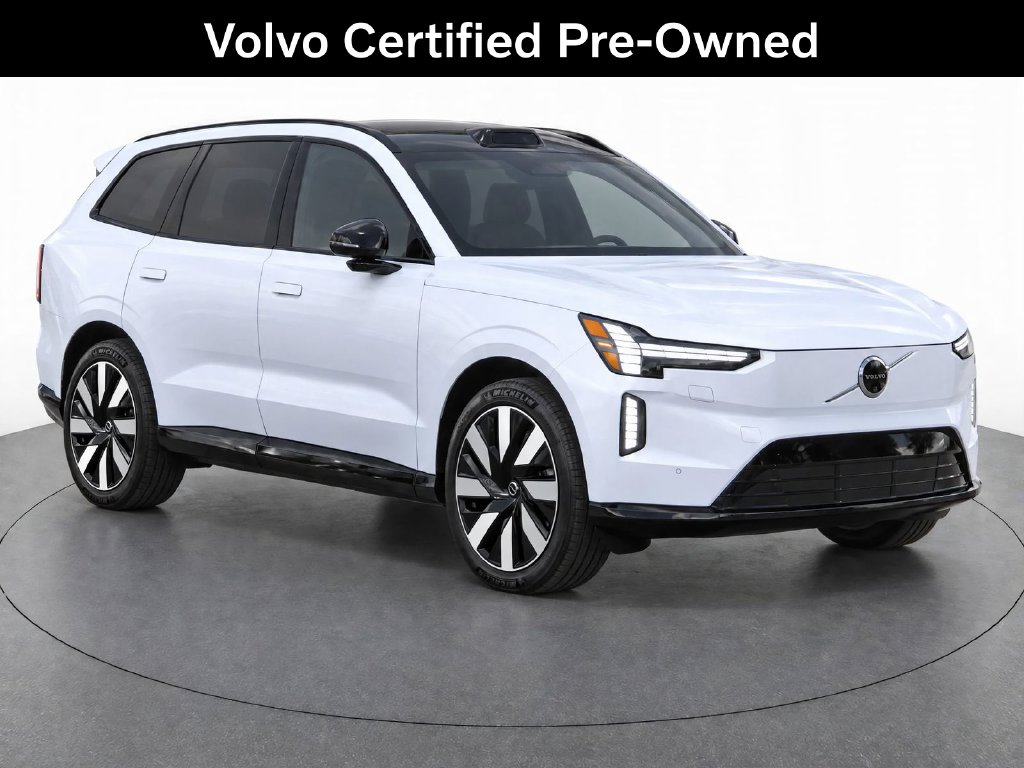Certified 2025 Volvo EX90 Ultra with VIN 7JDEV3VL7SG021859 for sale in Summit, NJ