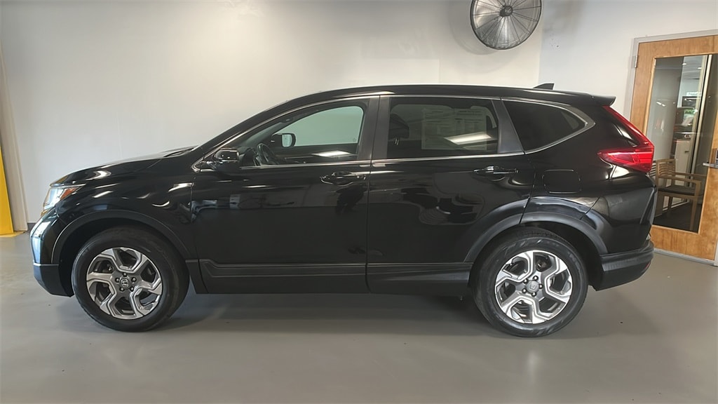 Used 2017 Honda CR-V EX-L with VIN 2HKRW2H81HH619815 for sale in Summit, NJ