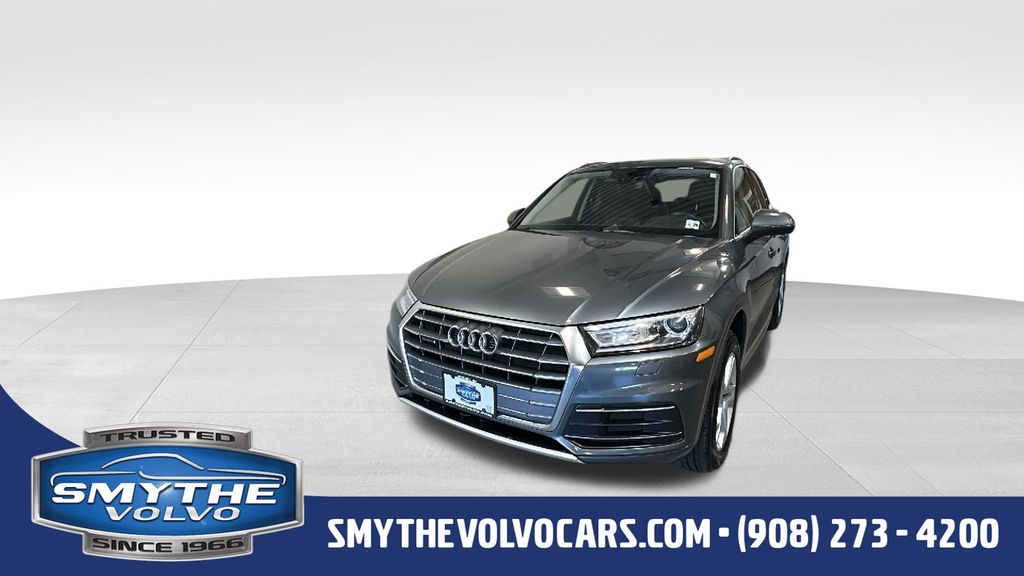 Used 2019 Audi Q5 Premium with VIN WA1ANAFY6K2096050 for sale in Summit, NJ