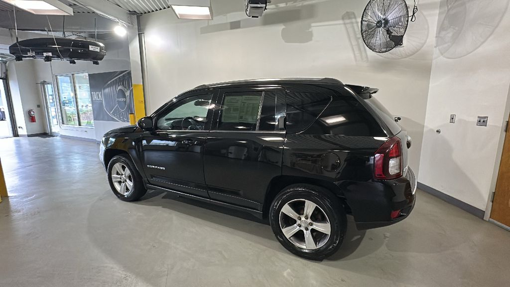 Used 2016 Jeep Compass High Altitude with VIN 1C4NJDEB4GD768443 for sale in Summit, NJ