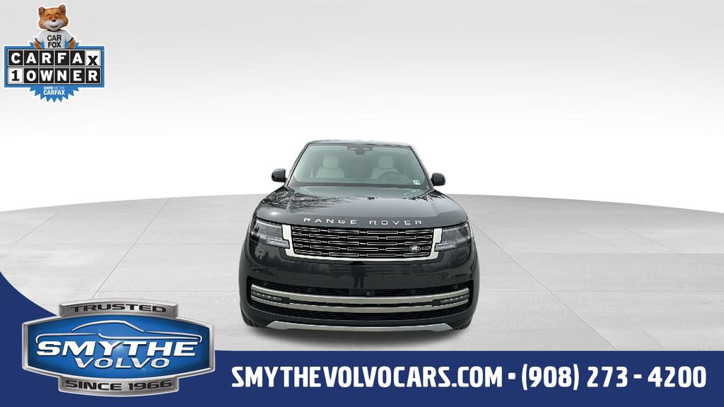 2025 Land Rover Range Rover