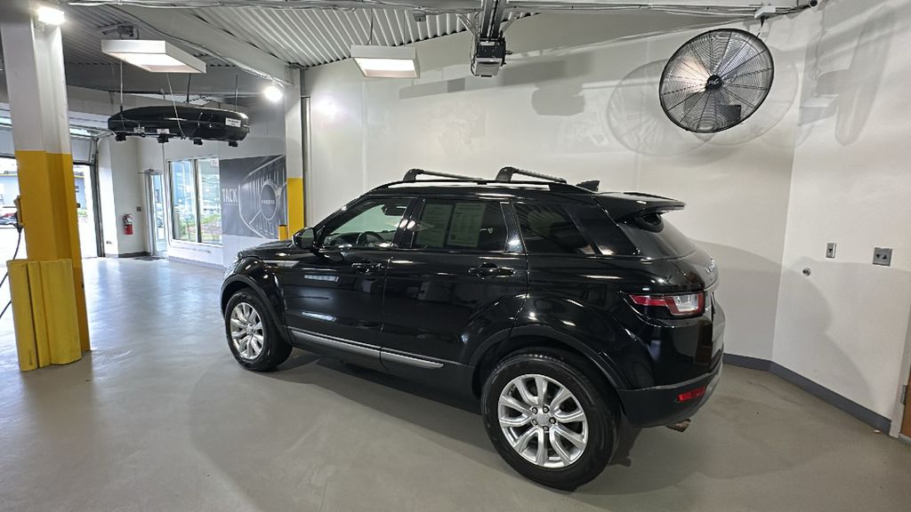 Used 2017 Land Rover Range Rover Evoque SE with VIN SALVP2BG8HH182947 for sale in Summit, NJ