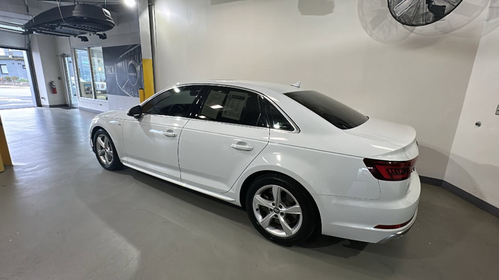 Used 2019 Audi A4 Premium with VIN WAUDNAF4XKA023833 for sale in Summit, NJ