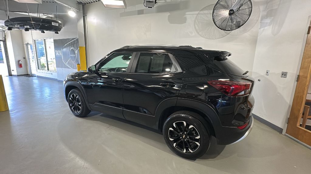 Used 2022 Chevrolet Trailblazer LT with VIN KL79MRSL9NB057927 for sale in Summit, NJ