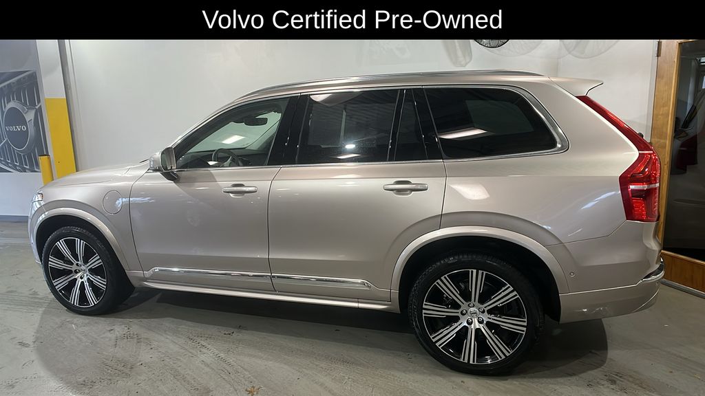 Certified 2025 Volvo XC90 Ultra with VIN YV4H60JF2S1321021 for sale in Summit, NJ