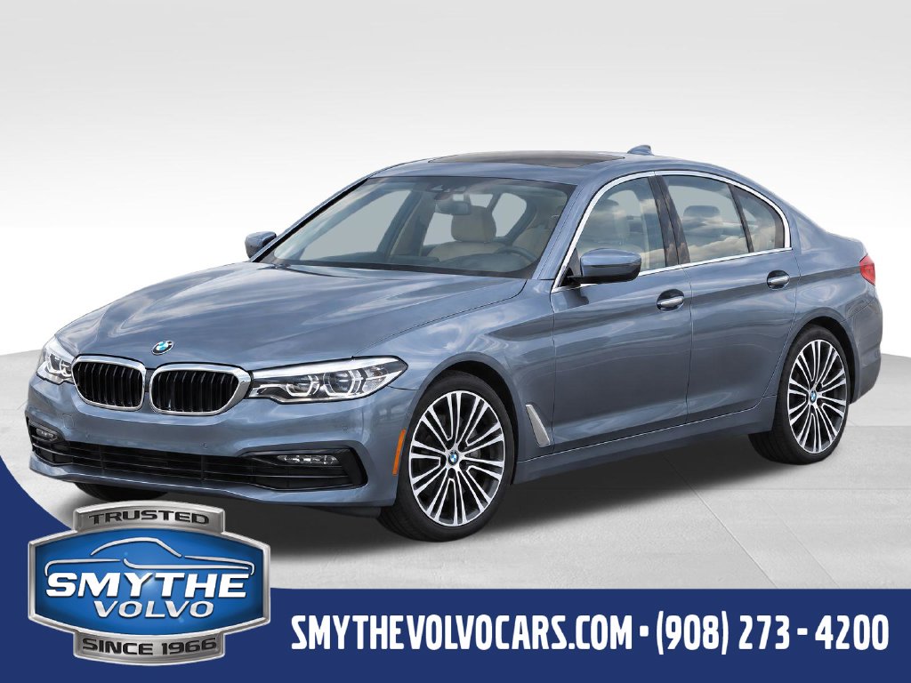 2017 BMW 5 Series