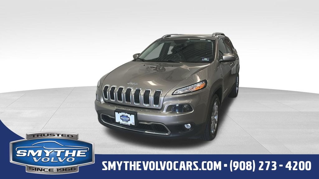 2018 Jeep Cherokee