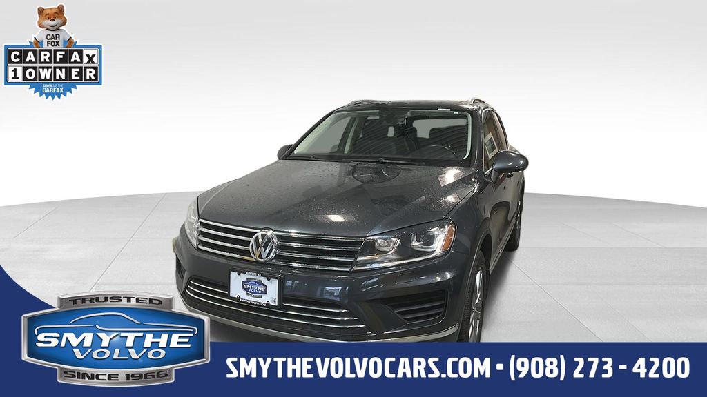 2016 Volkswagen Touareg